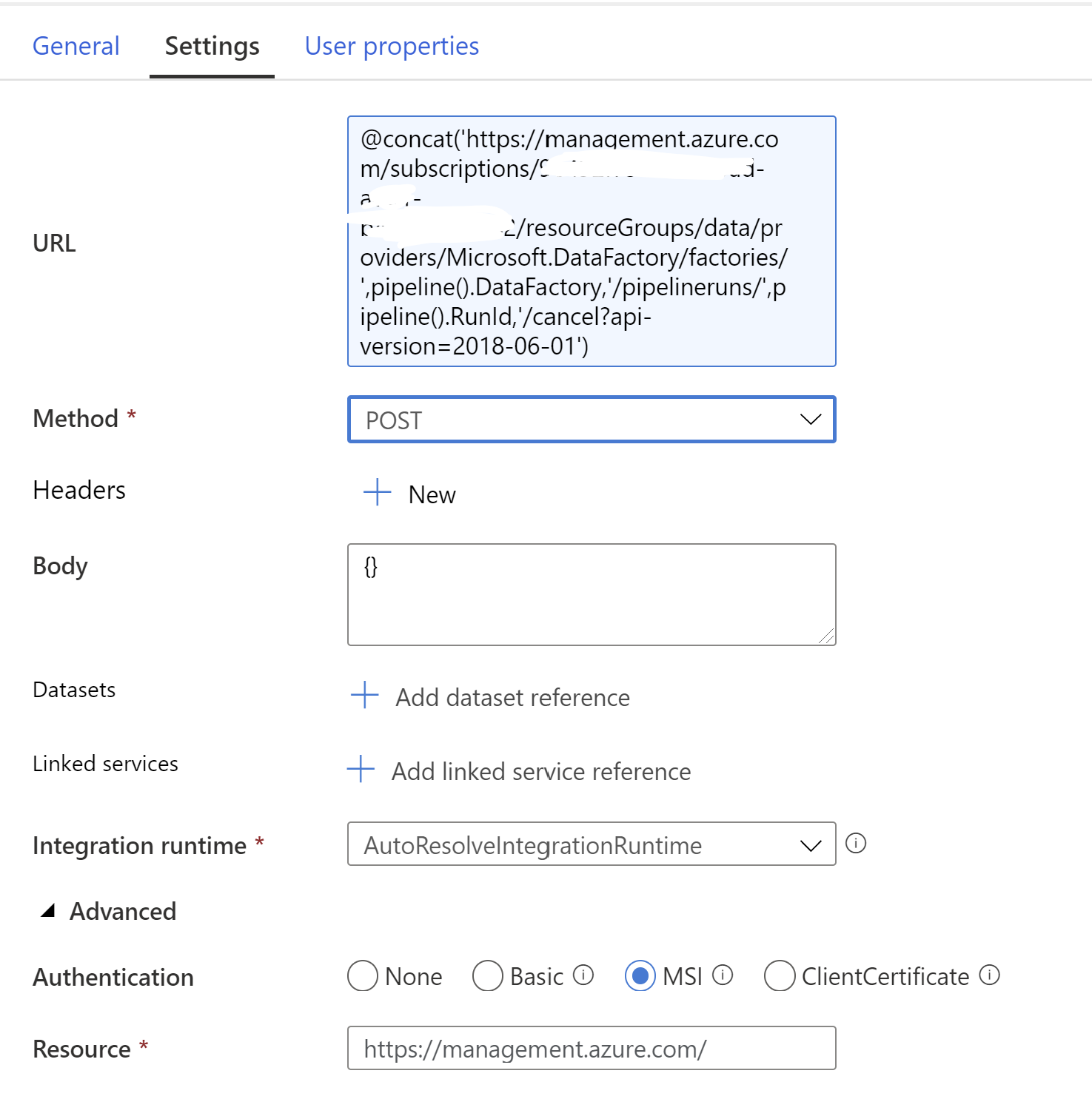 Cancel Data Factory Pipeline Run - Revolution Data Platforms - Cloud ...