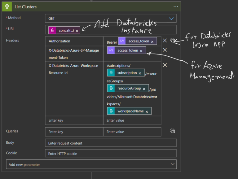 Call Databricks API from Logic Apps - Revolution Data Platforms - Cloud ...